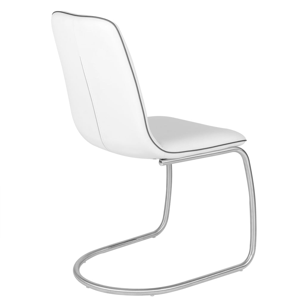 Harris Side Chair - White