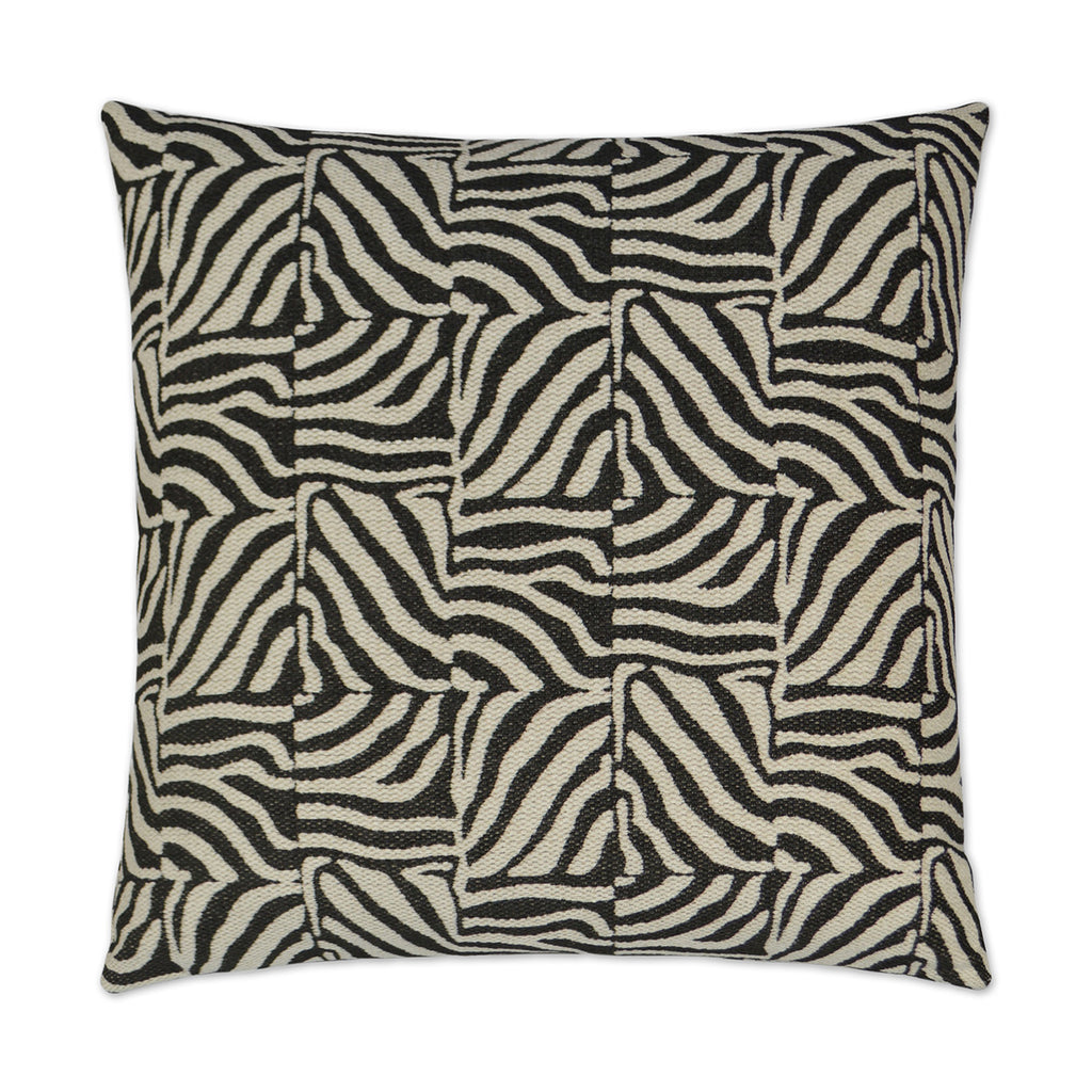 Zimbabwe Pillow - Black