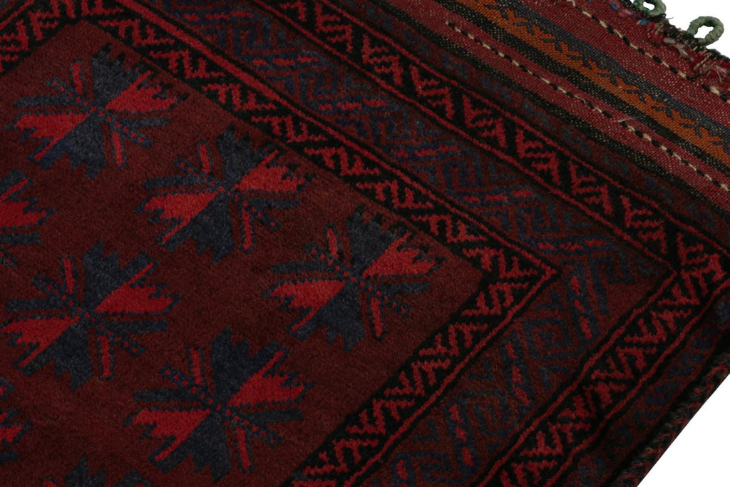 Vintage Balouch Persian Rug 2x4