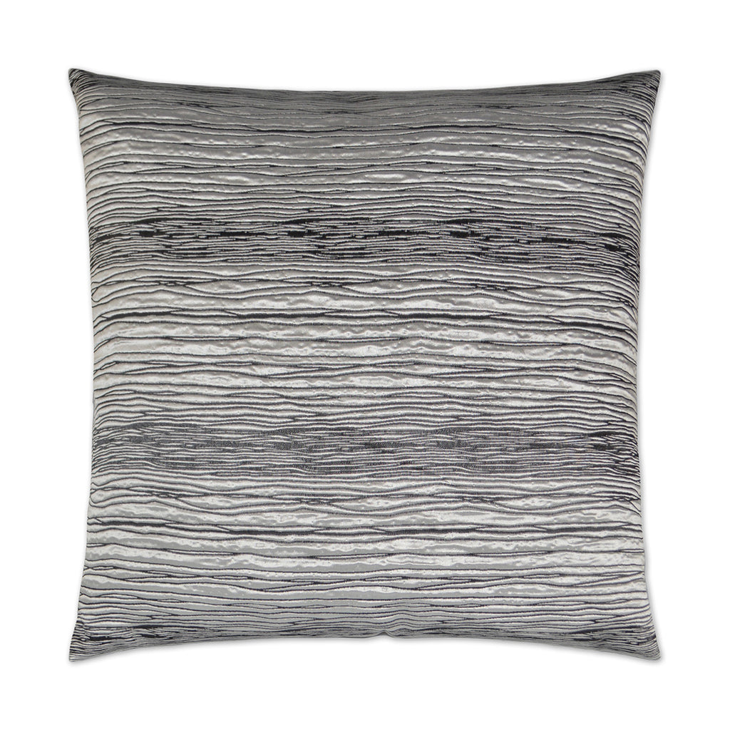 Faultline Pillow - Silver