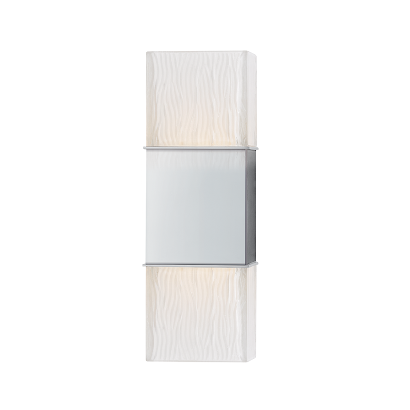 Aurora Wall Sconce - Polished Chrome