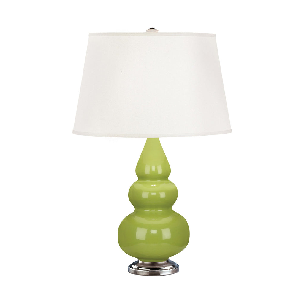 Apple Small Triple Gourd Accent Lamp-Style Number 283X