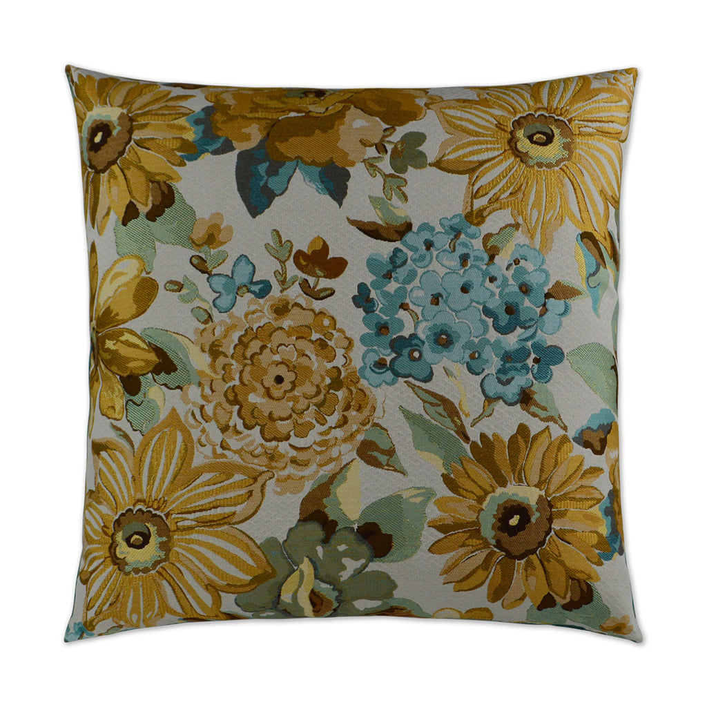 Geranium Pillow