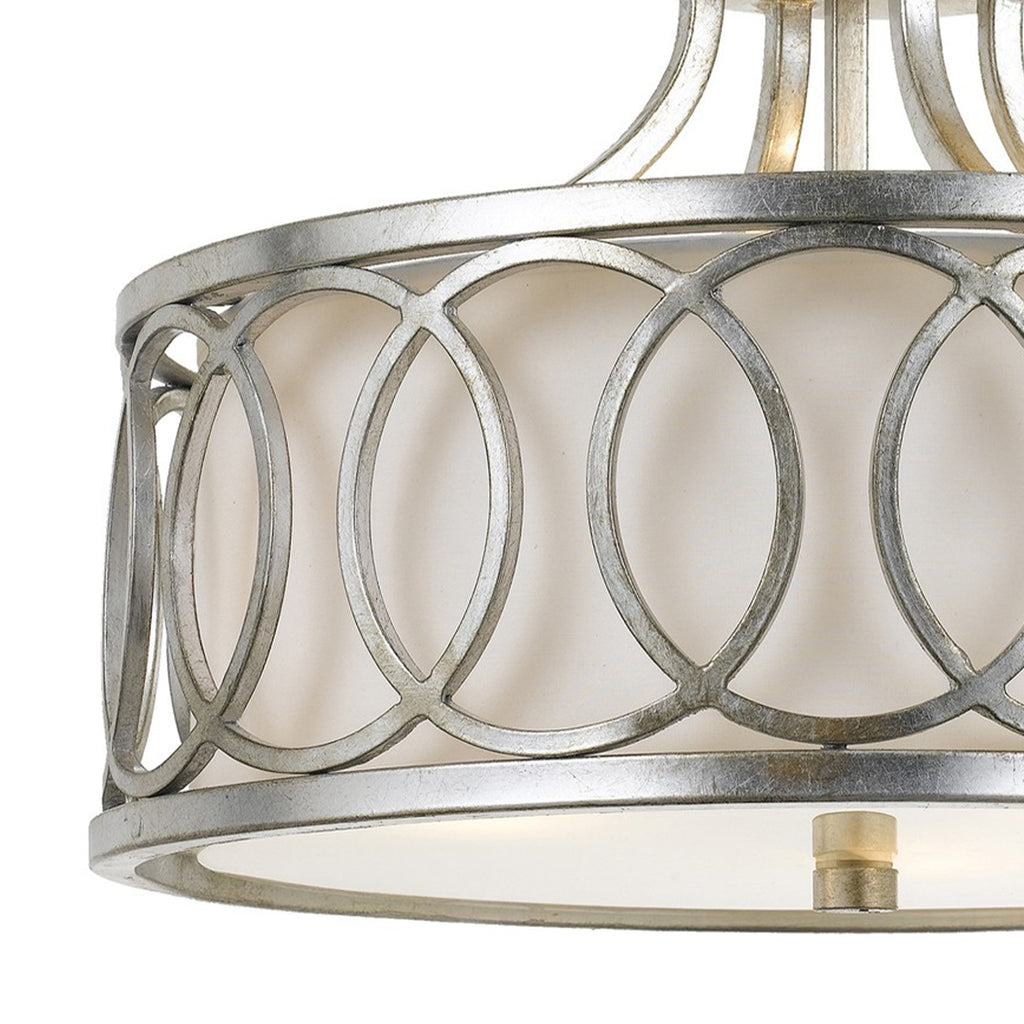 Libby Langdon Graham 3 Light Semi Flush