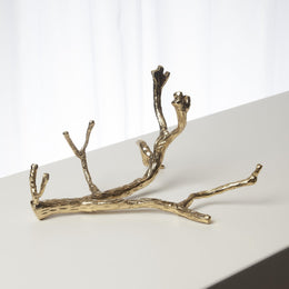 Twig Wine Bottle Holder : Twig Wine Bottle Holder (Brass)