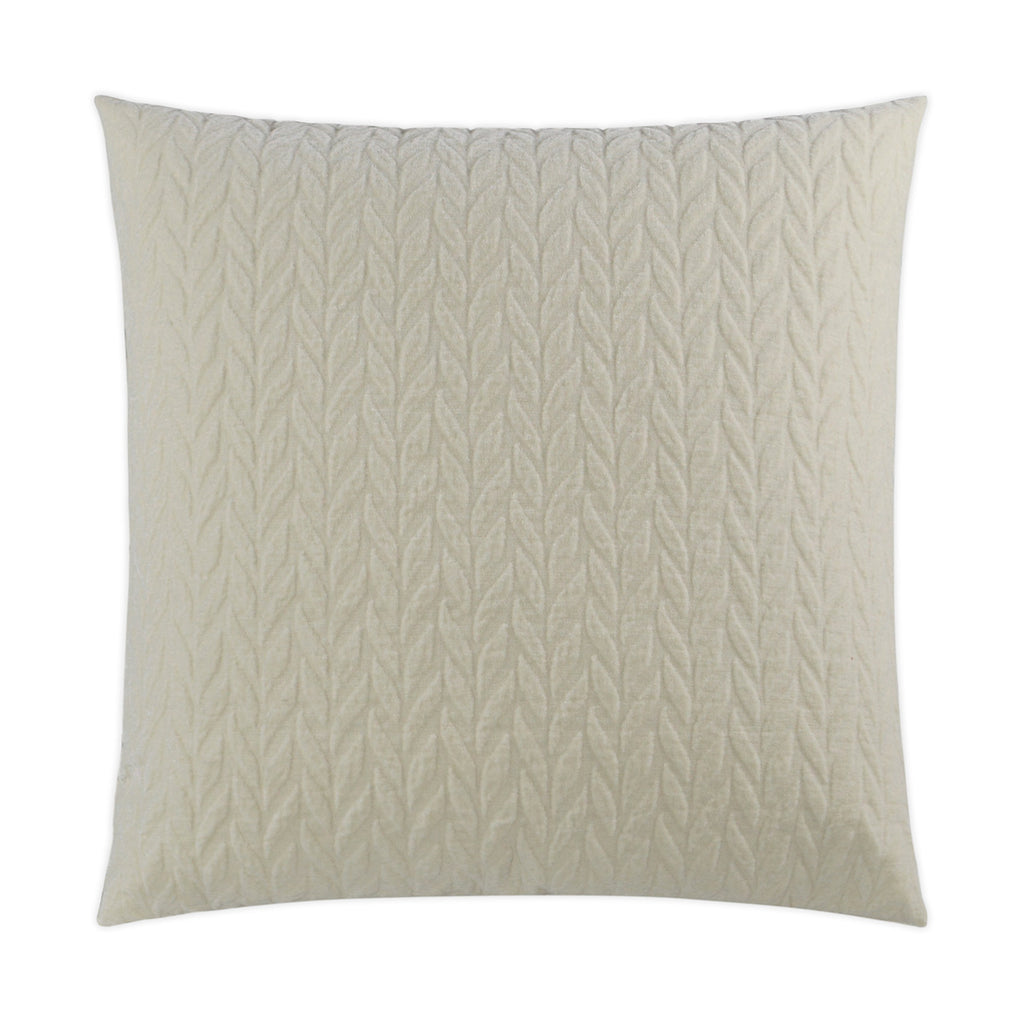 Trestle Pillow - Ivory