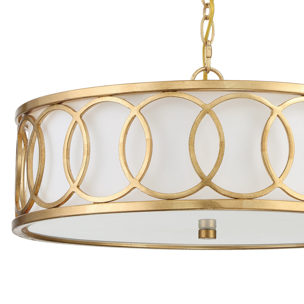 Libby Langdon Graham 6 Light Chandelier