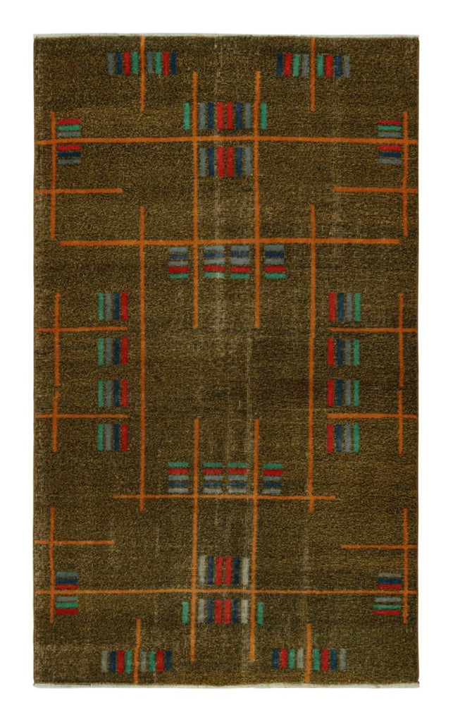 Mid Century Modern Zeki Muren Art Deco Rug