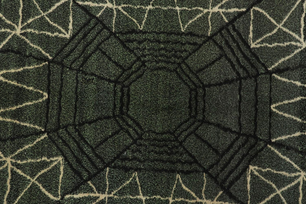 Vintage Zeki Muren Art Deco Rug With Bold Geometric Patterns