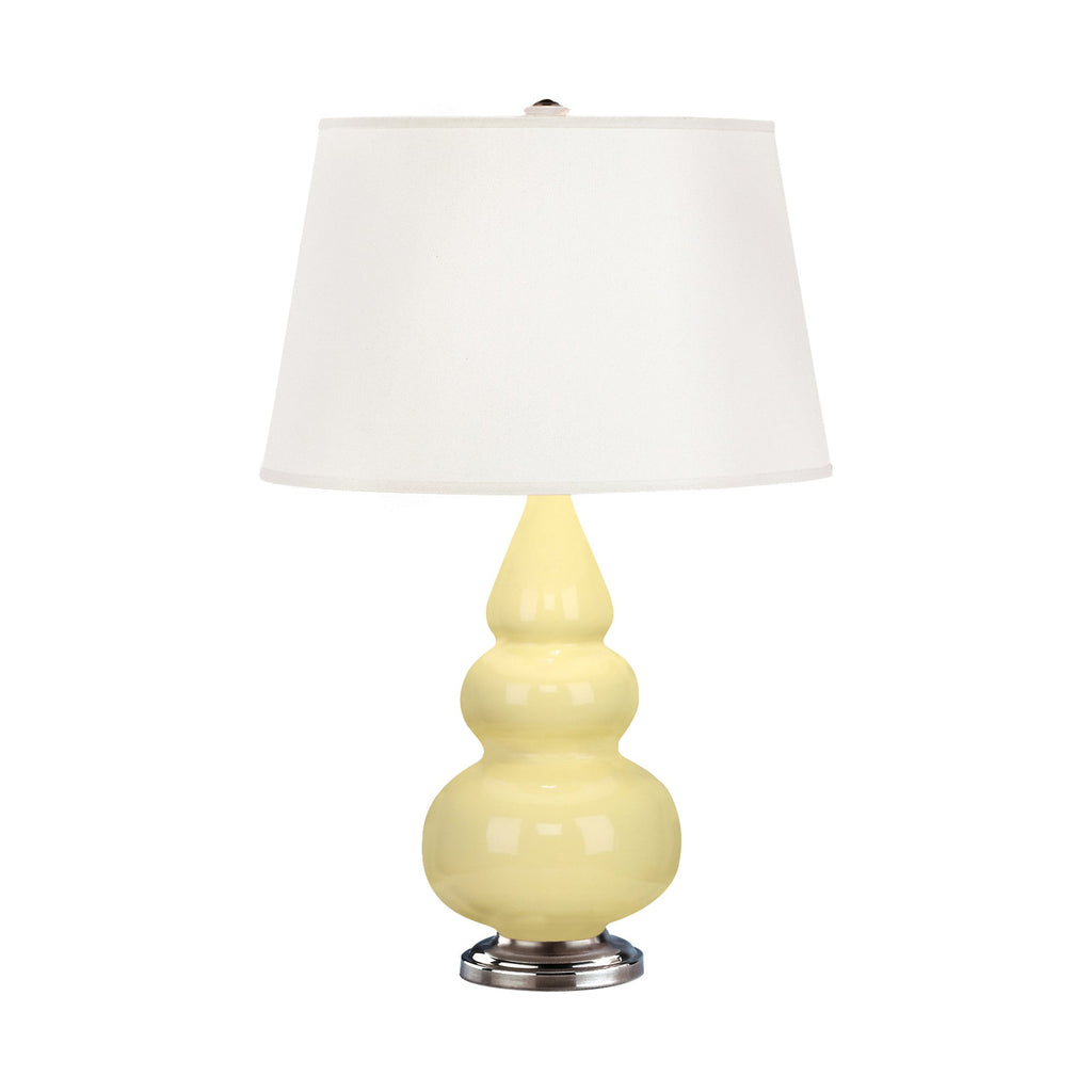 Butter Small Triple Gourd Accent Lamp-Style Number 287X