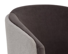 Sheva Dining Chair - Ernst Sandstone / Meg Ash