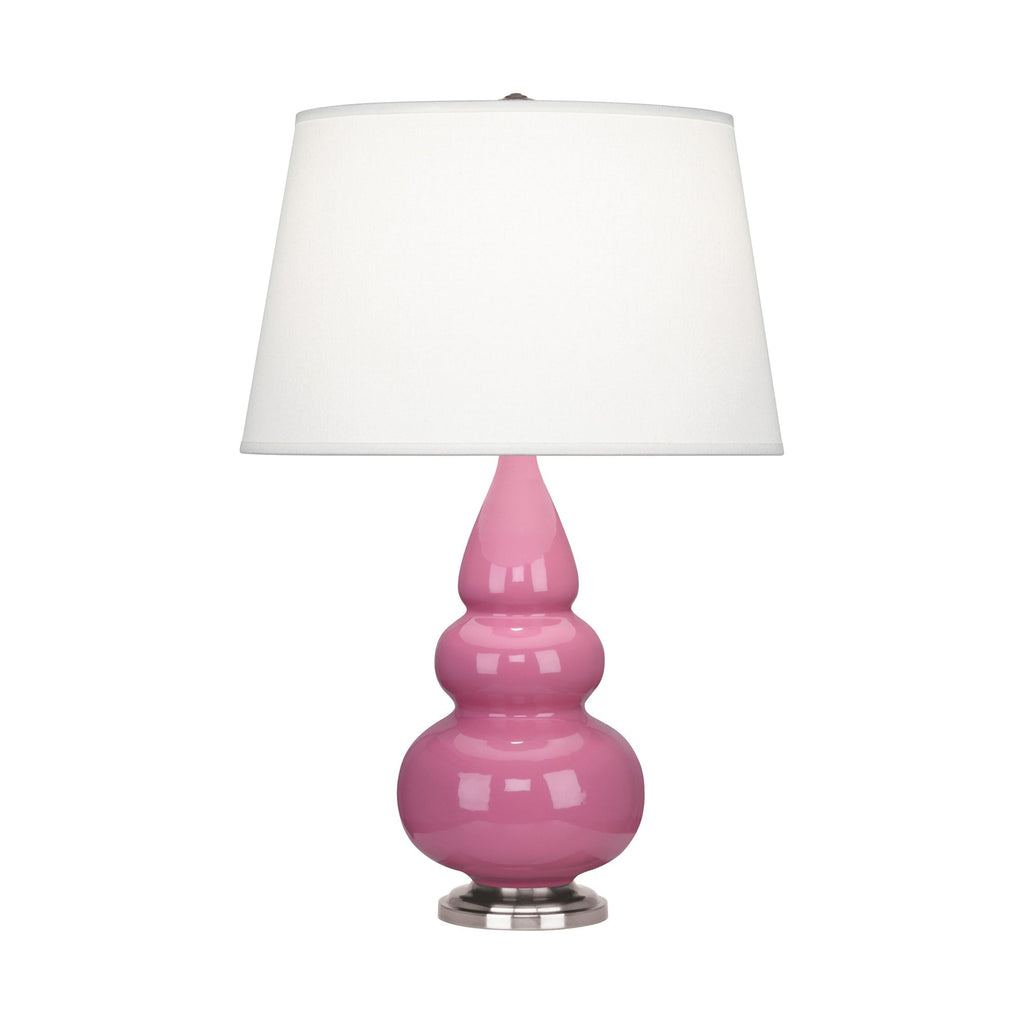 Schiaparelli Pink Small Triple Gourd Accent Lamp-Style Number 288X