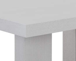 Greco Dining Table - Gauntlet Grey : 94.5"