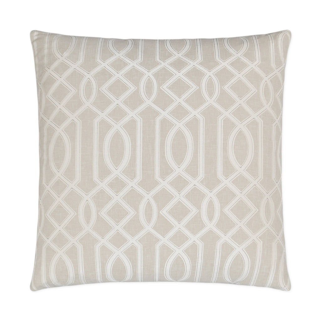 Cut Out Pillow - Linen