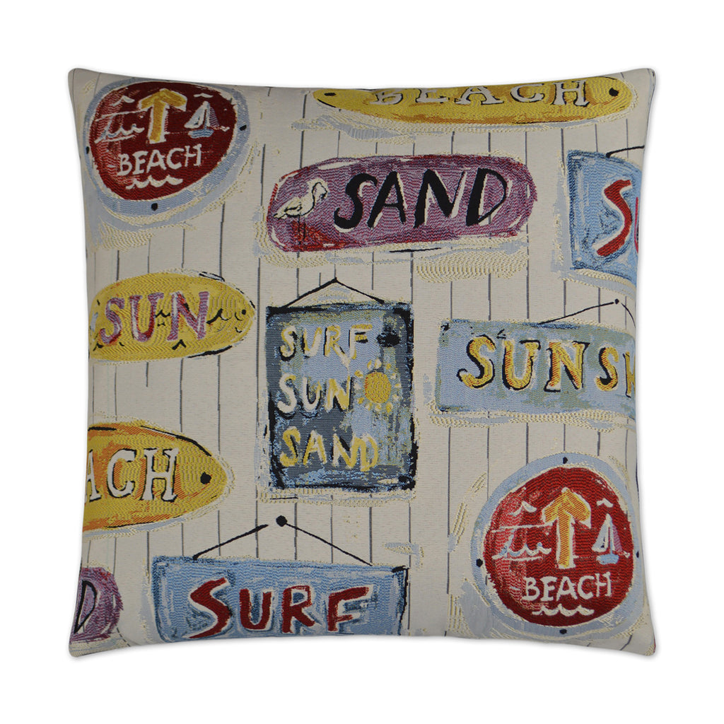 Sunshine Stamp Pillow