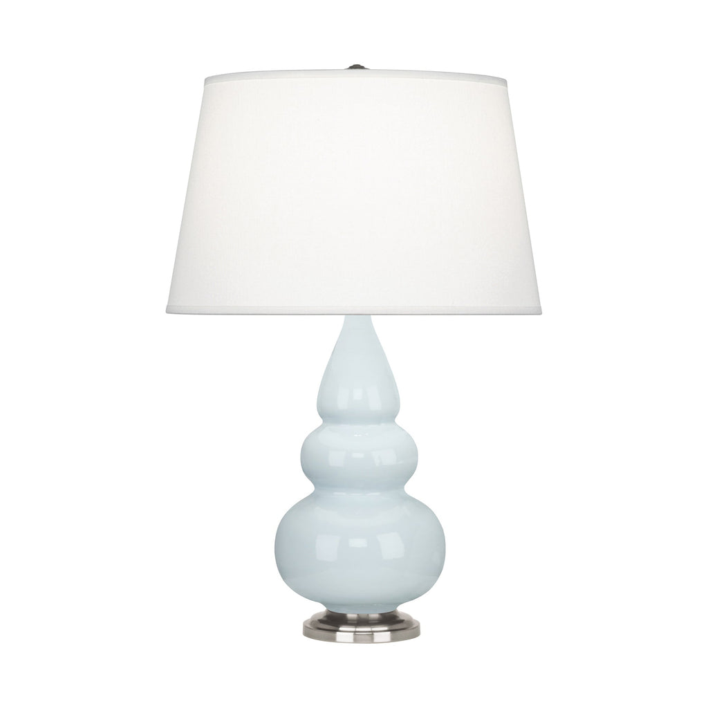 Baby Blue Small Triple Gourd Accent Lamp-Style Number 291X