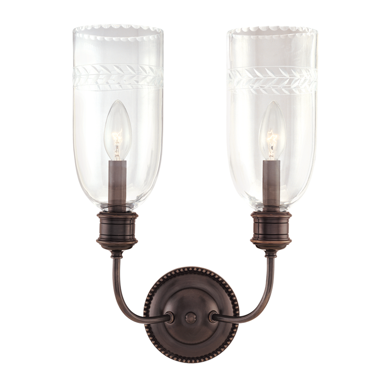 Lafayette Wall Sconce 12" - Old Bronze