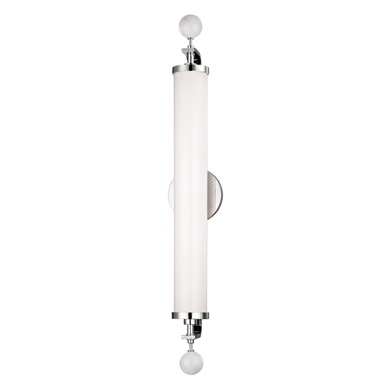 Royale Wall Sconce 29" - Polished Chrome