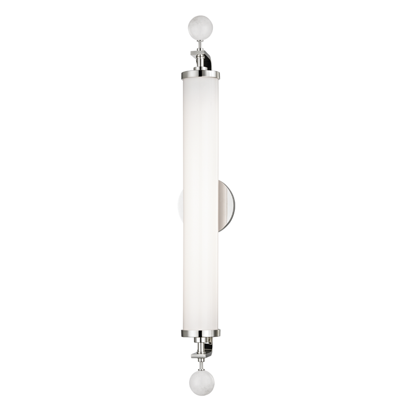 Royale Wall Sconce 29" - Polished Nickel