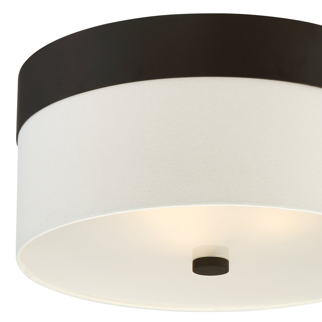 Libby Langdon Grayson 3 Light Flush