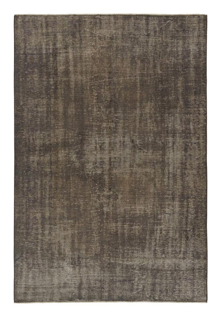 Vintage Zeki Muren Plain Rug In Gray