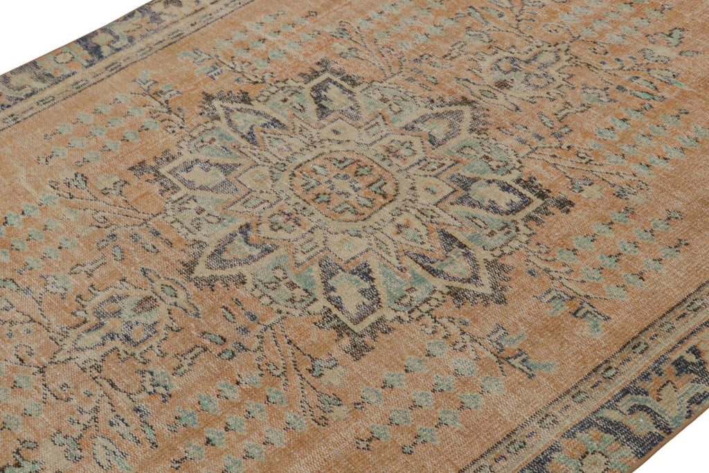 Vintage Zeki Muren Persian Rug With Central Medallion 6x10