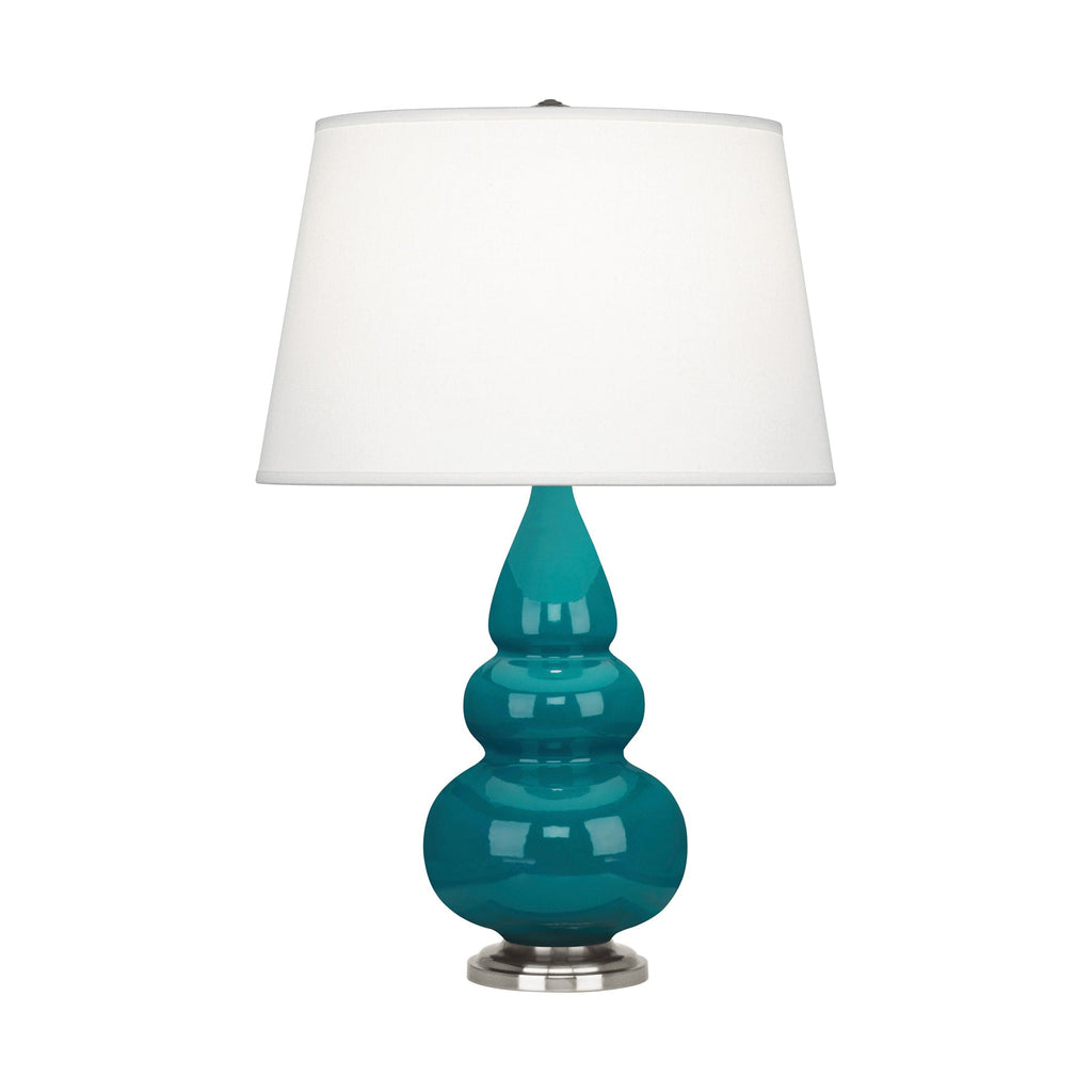 Peacock Small Triple Gourd Accent Lamp-Style Number 293X