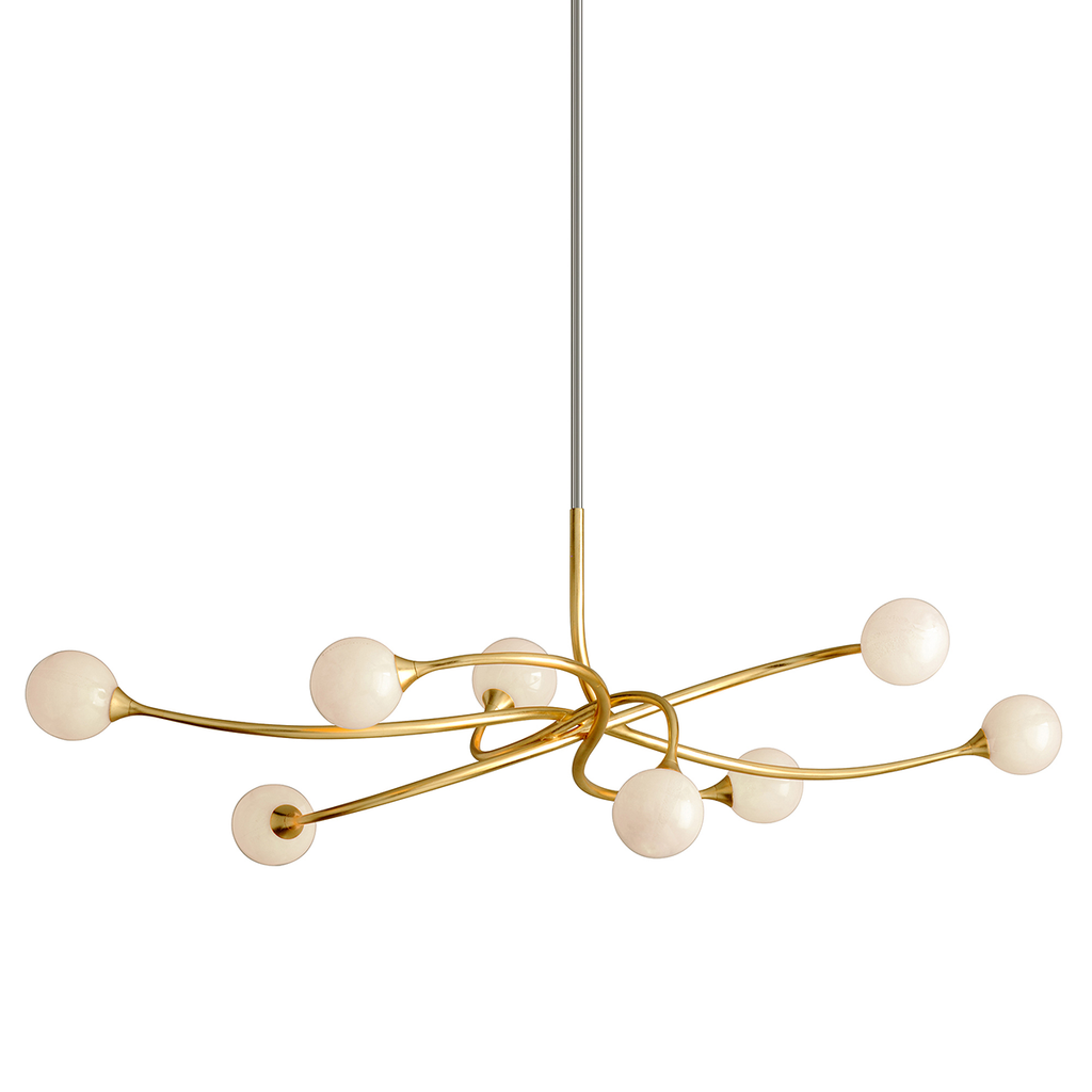 Signature Island Light - Gold Leaf