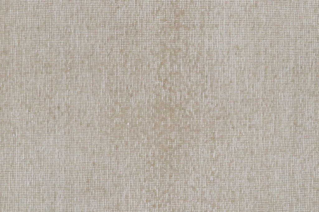 Vintage Overdyed Persian Runner Rug In Beige Brown Open Field 3x22