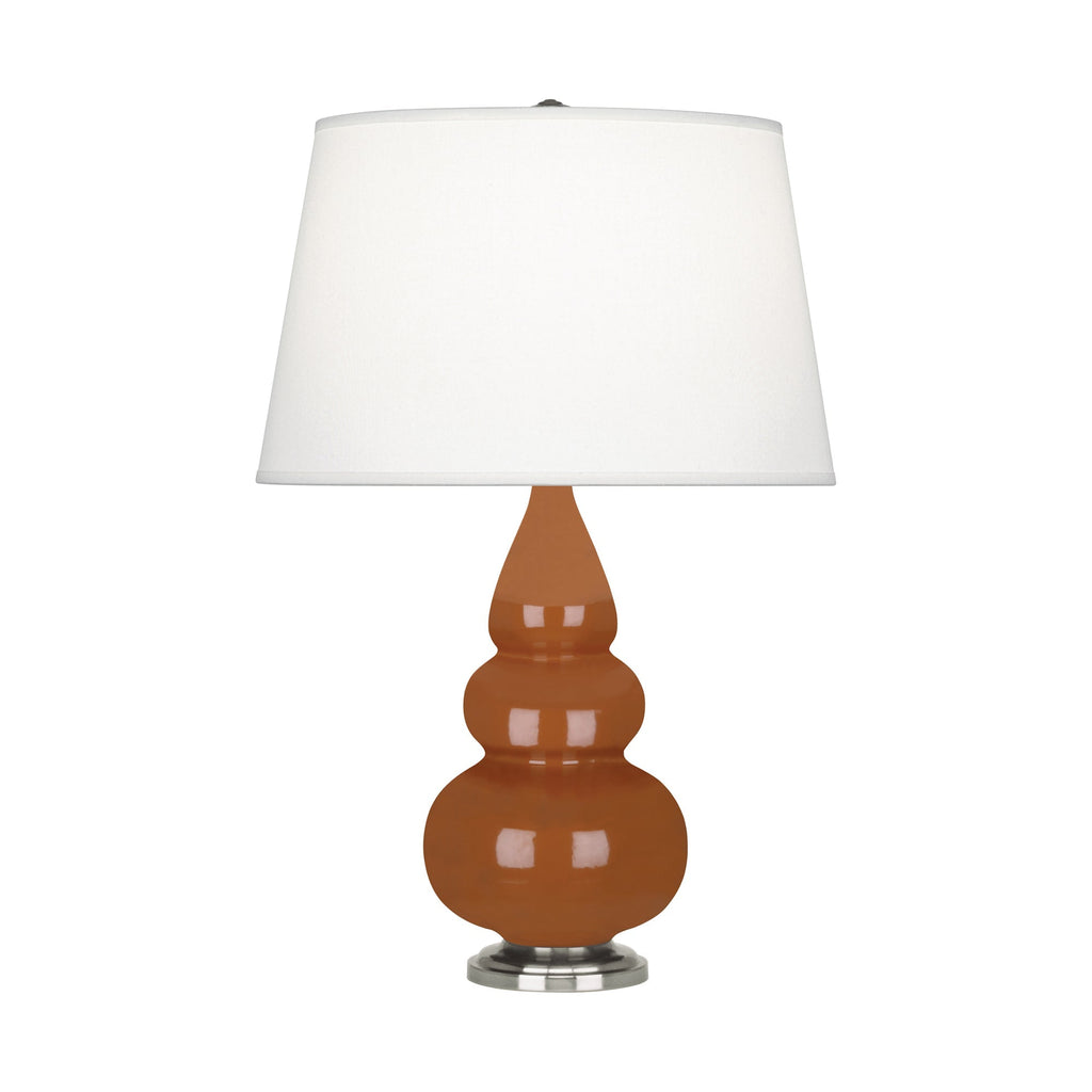 Cinnamon Small Triple Gourd Accent Lamp-Style Number 295X