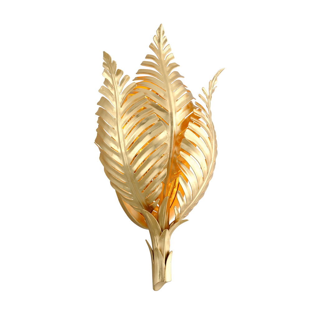 Tropicale Wall Sconce 21" - Gold Leaf