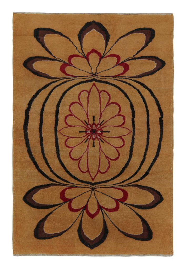 Vintage Zeki Muren Art Deco Rug With Geometric Patterns 6x8