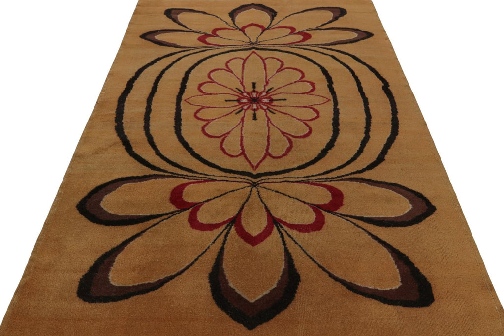 Vintage Zeki Muren Art Deco Rug With Geometric Patterns 6x8