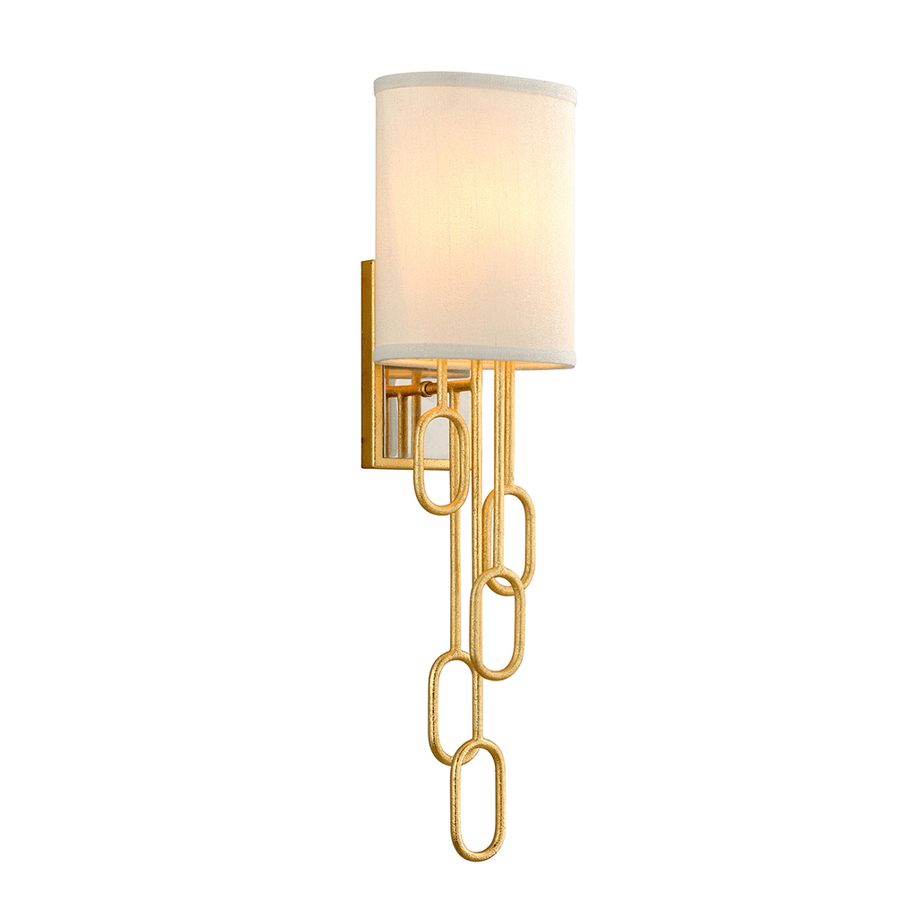 Halo Wall Sconce - Gold Leaf