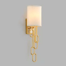 Halo Wall Sconce - Gold Leaf