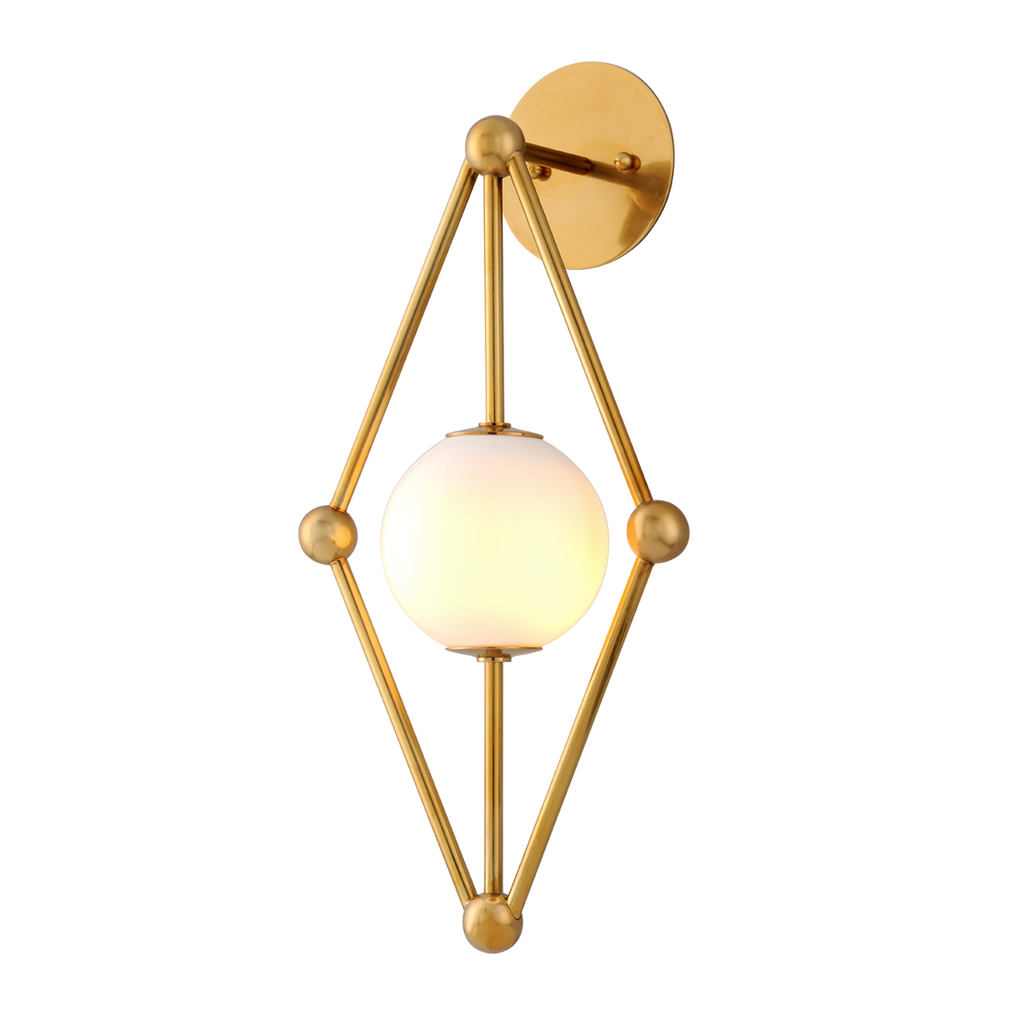 Bickley Wall Sconce - Vintage Brass