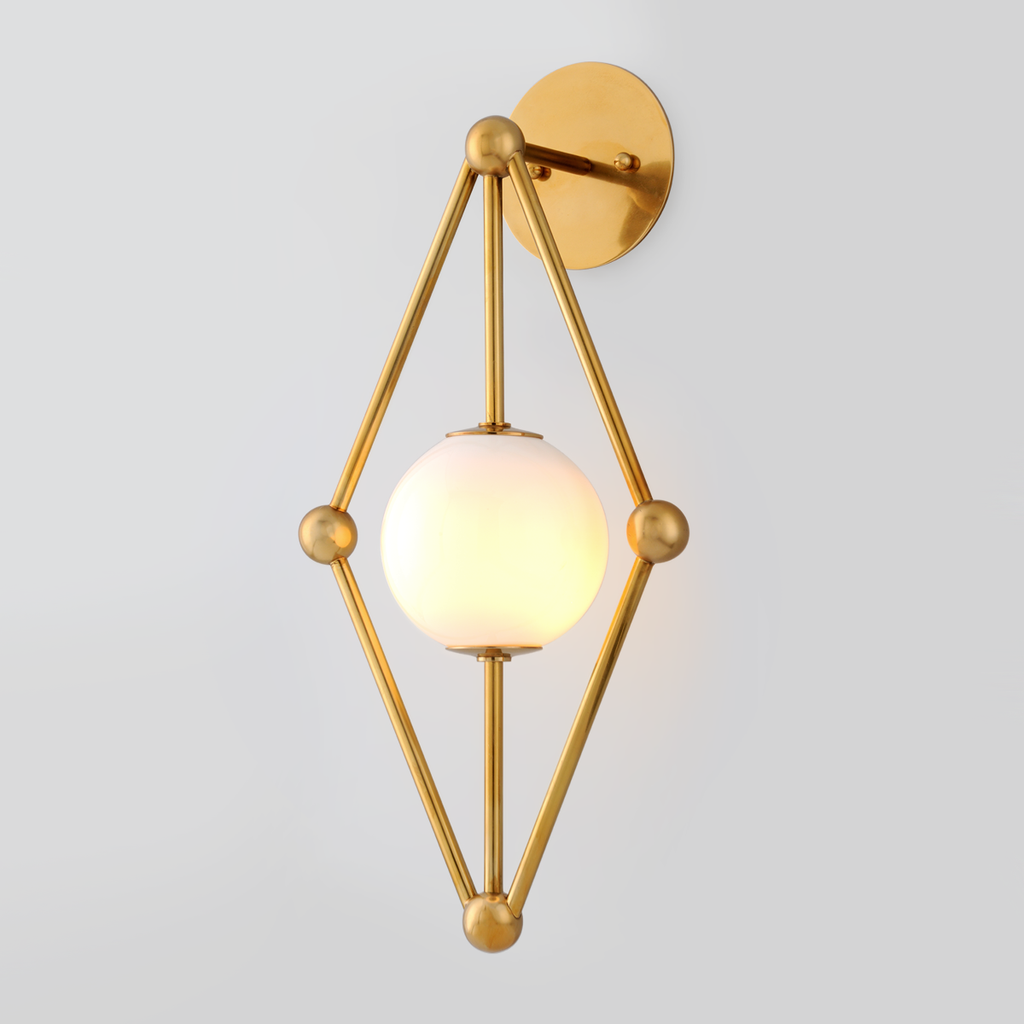 Bickley Wall Sconce - Vintage Brass