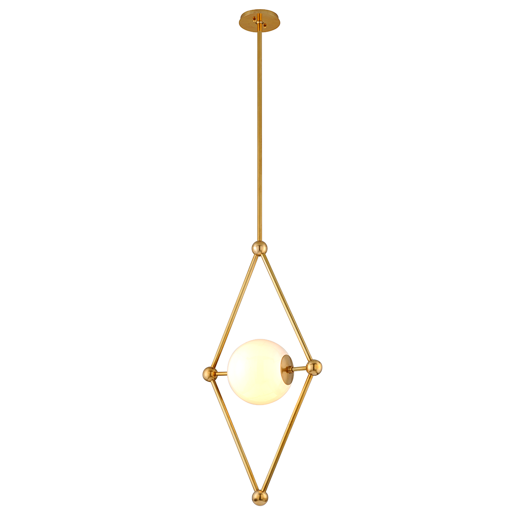 Bickley Pendant 42" - Vintage Brass