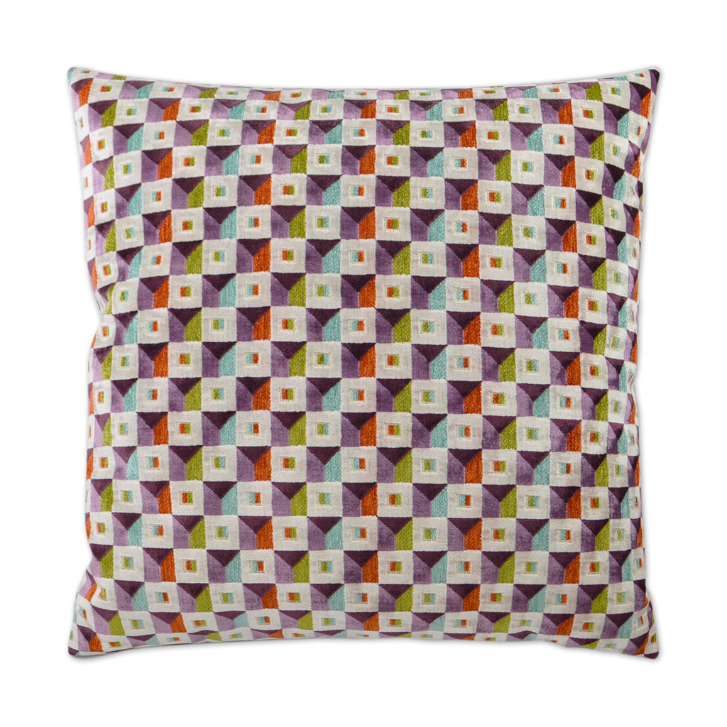 Collage Pillow - Fiesta