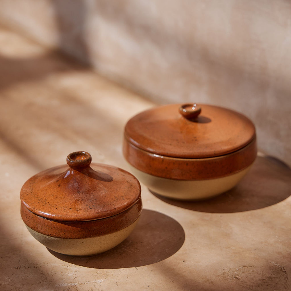 Marrakesh Set of 4 Covered Casseroles