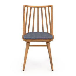 Sutter Dining Chair with Cushion-Faye Navy