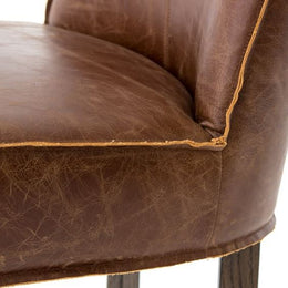 Aria Counter Stool-Sienna Chestnut