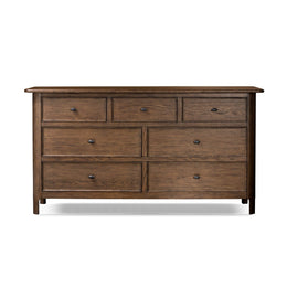 Russ Dresser, Aged Oak Veneer by Four Hands