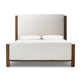 Willem Bed, Saddle Tan Oak Veneer by Four Hands