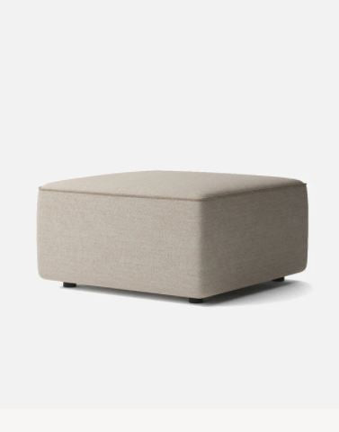 Eave Modular Sectional, 38in Pouf, Savanna 202