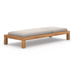 Alta Outdoor Chaise-Stone Grey