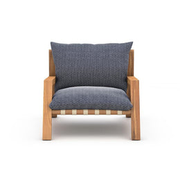 Soren Outdoor Chair-Faye Navy