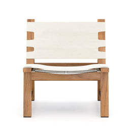 Hedley Outdoor Chair-Ivory