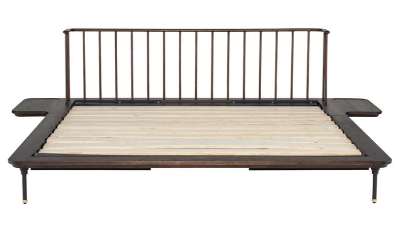 Distrikt Bed King Bed - Smoked