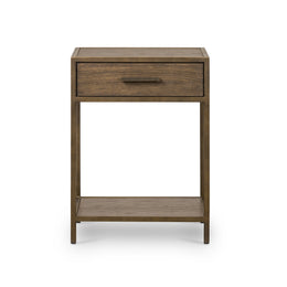 Mason Nightstand - Dark Hazel